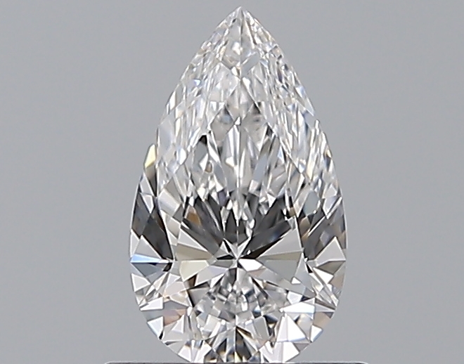 0.7 CaratD-VVS1 - Cut Pear Diamond