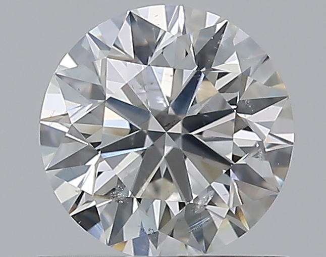 0.81 CaratH-I1 EX Cut Round Diamond
