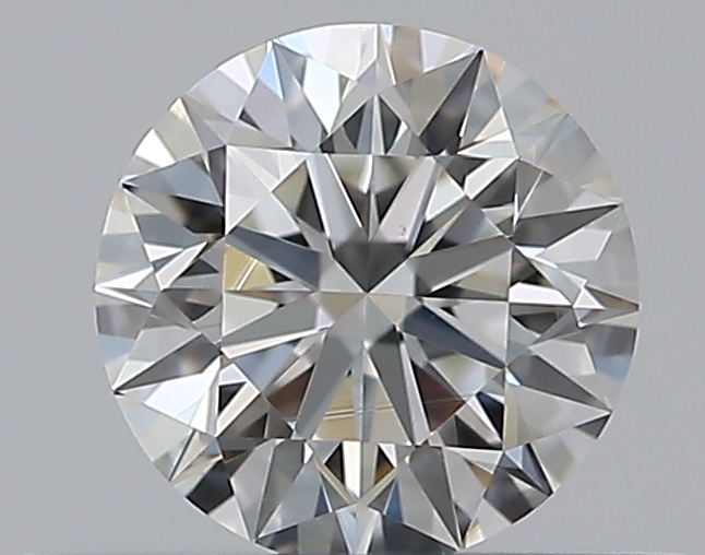 0.41 CaratI-VS1 EX Cut Round Diamond