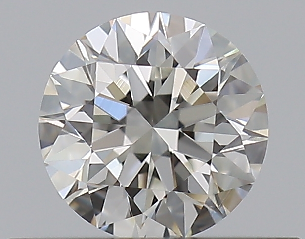 0.36 CaratH-VVS1 EX Cut Round Diamond