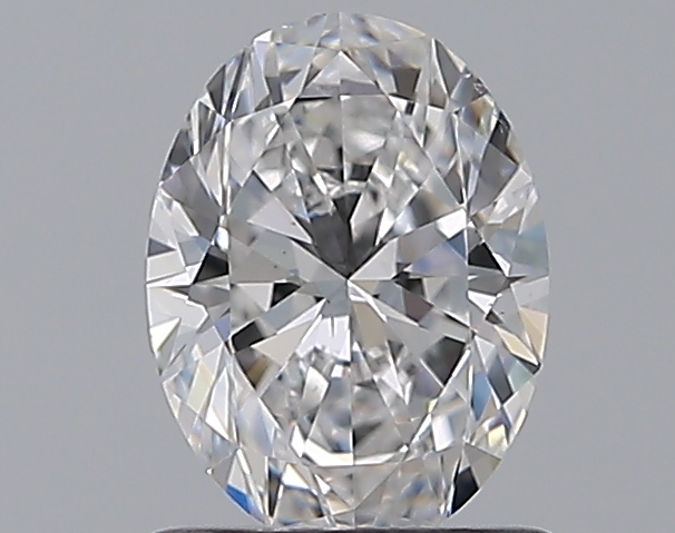 1 CaratD-VS2 - Cut Oval Diamond