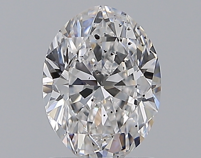 1.2 CaratE-SI2 - Cut Oval Diamond