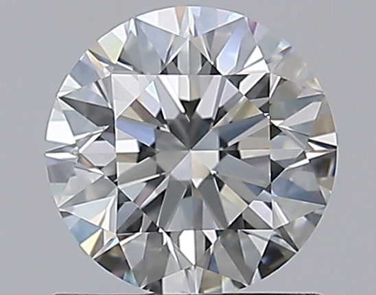 1.01 CaratG-VVS2 EX Cut Round Diamond