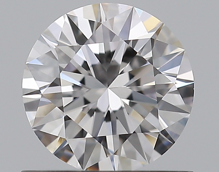 0.7 CaratD-VS1 EX Cut Round Diamond