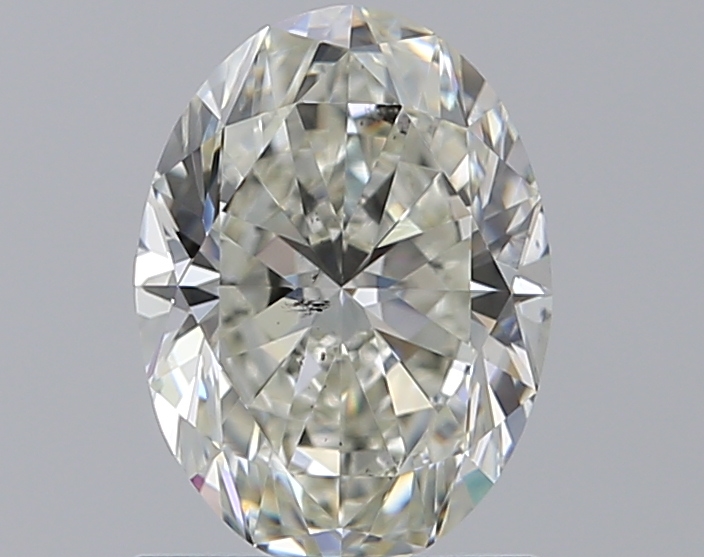 1.2 CaratJ-SI1 - Cut Oval Diamond