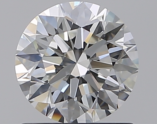 1.01 CaratG-VVS2 EX Cut Round Diamond