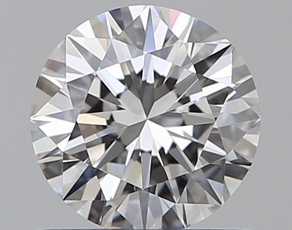 0.7 CaratE-VVS2 VG Cut Round Diamond