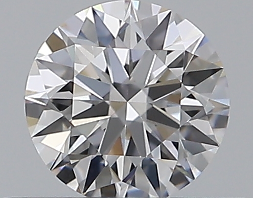 0.32 CaratD-IF EX Cut Round Diamond