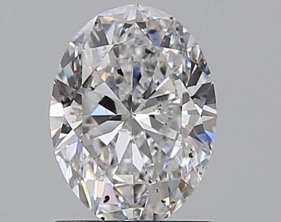 1.2 CaratD-SI2 - Cut Oval Diamond