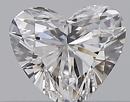 0.31 CaratD-VVS2 - Cut Heart Diamond