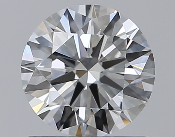 1 CaratH-VVS2 EX Cut Round Diamond