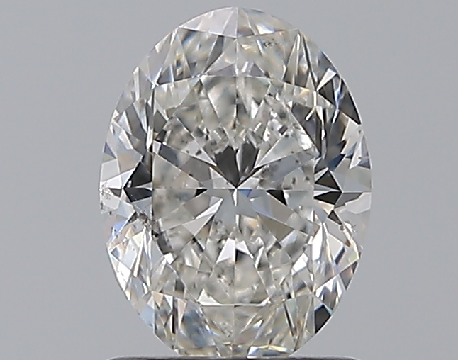 1.21 CaratF-SI2 - Cut Oval Diamond