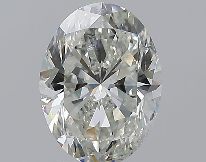 1.5 CaratI-SI2 - Cut Oval Diamond