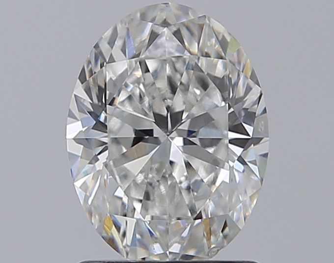 1.2 CaratF-SI1 - Cut Oval Diamond
