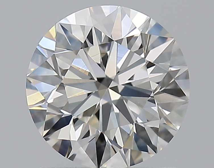 1.29 CaratH-VS1 EX Cut Round Diamond