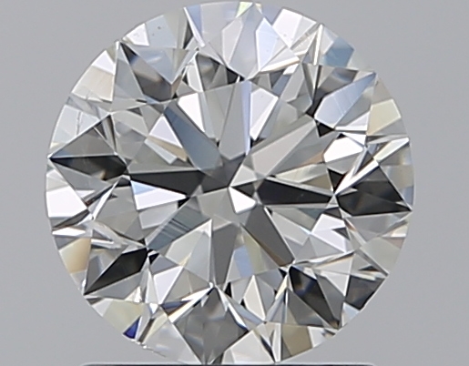 1.5 CaratI-SI1 VG Cut Round Diamond