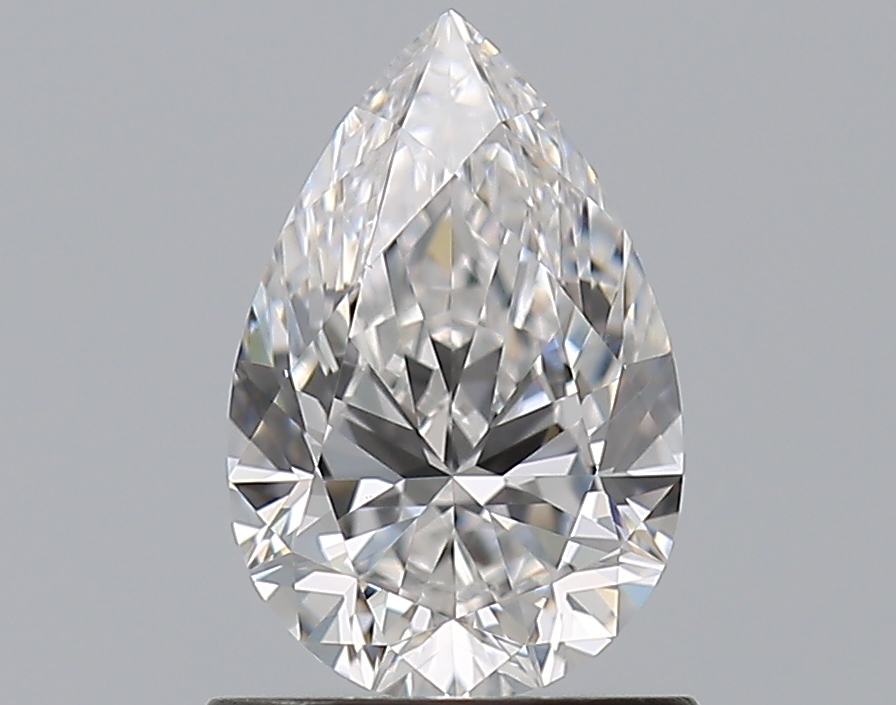 0.93 CaratE-VS1 - Cut Pear Diamond