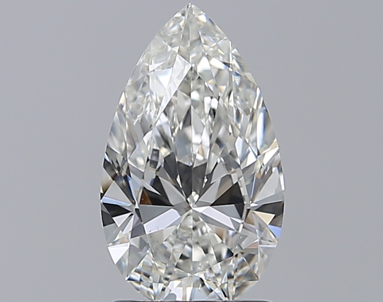 1.4 CaratH-VS2 - Cut Pear Diamond