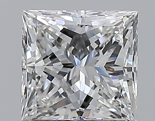 1.01 CaratF-VS2 - Cut Princess Diamond