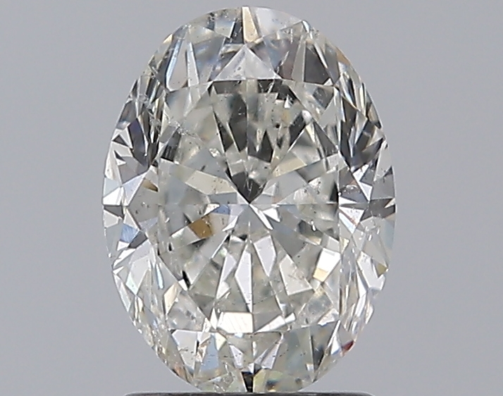 1.51 CaratH-SI2 - Cut Oval Diamond