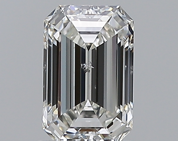 1 CaratI-SI2 - Cut Emerald Diamond