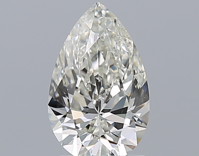 1.5 CaratJ-SI1 - Cut Pear Diamond