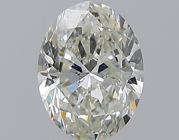 1.29 CaratJ-SI2 - Cut Oval Diamond