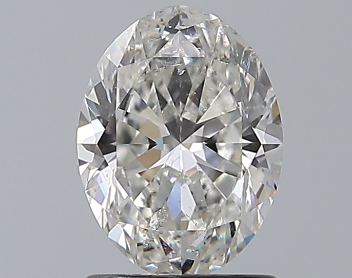 1.21 CaratG-SI2 - Cut Oval Diamond