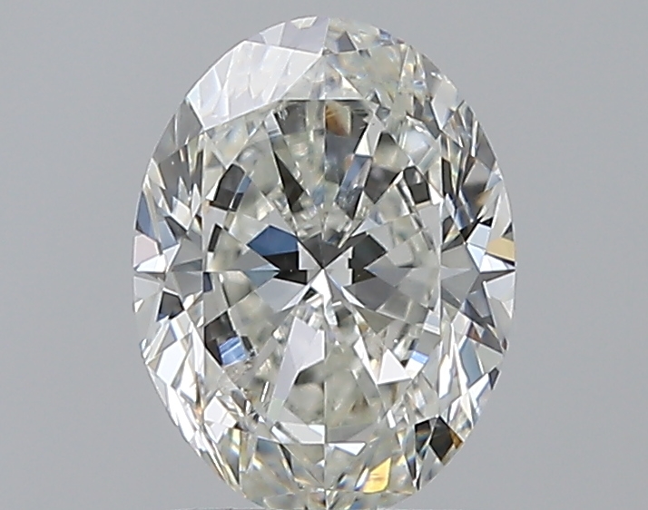 1.5 CaratI-SI1 - Cut Oval Diamond