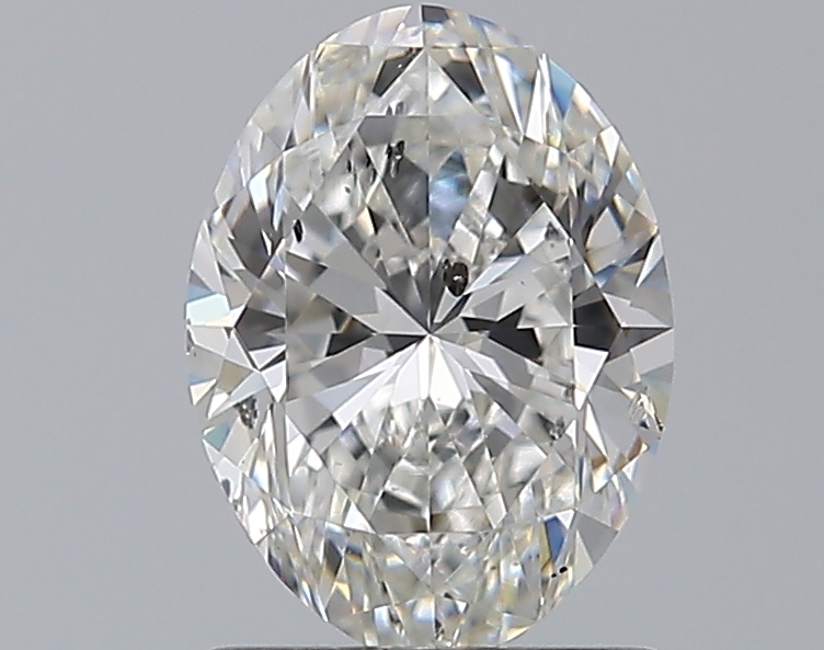 1.2 CaratG-SI2 - Cut Oval Diamond
