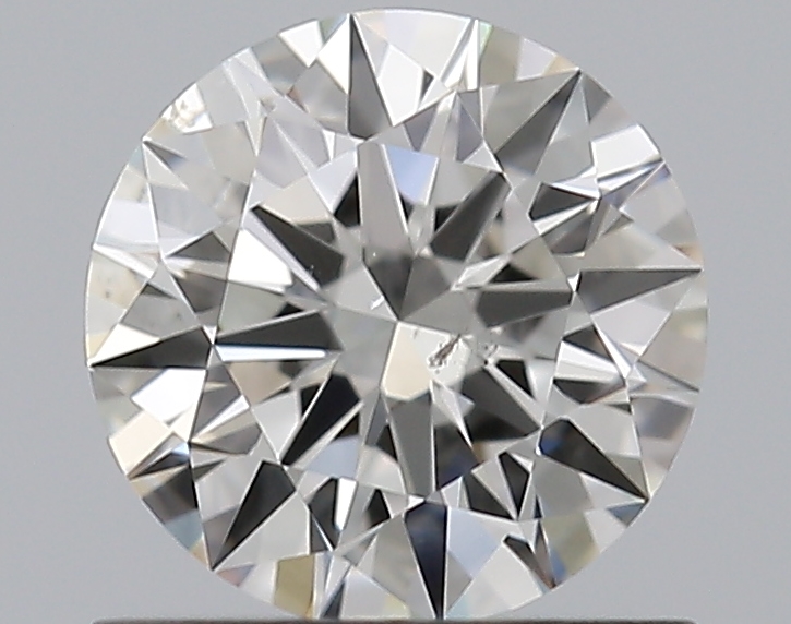 0.8 CaratI-SI1 EX Cut Round Diamond
