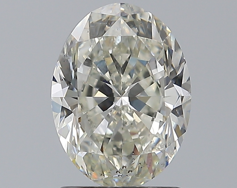 1.51 CaratJ-SI1 - Cut Oval Diamond