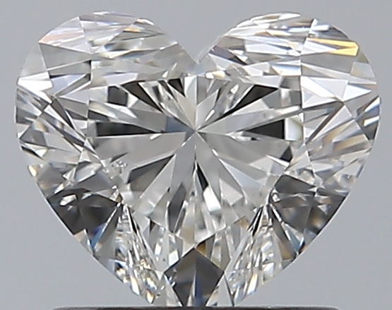 1.01 CaratF-SI1 - Cut Heart Diamond