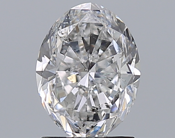 1.5 CaratD-SI2 - Cut Oval Diamond