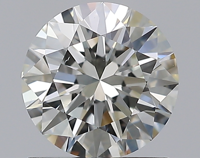 1.01 CaratJ-VS2 EX Cut Round Diamond