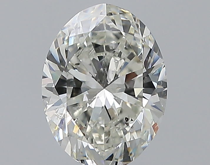 1.5 CaratJ-SI2 - Cut Oval Diamond