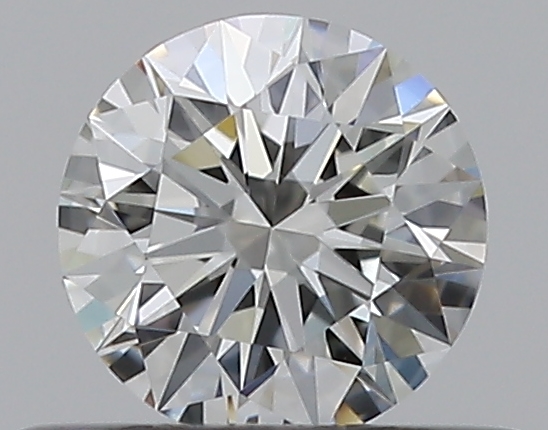 0.35 CaratH-VVS1 EX Cut Round Diamond