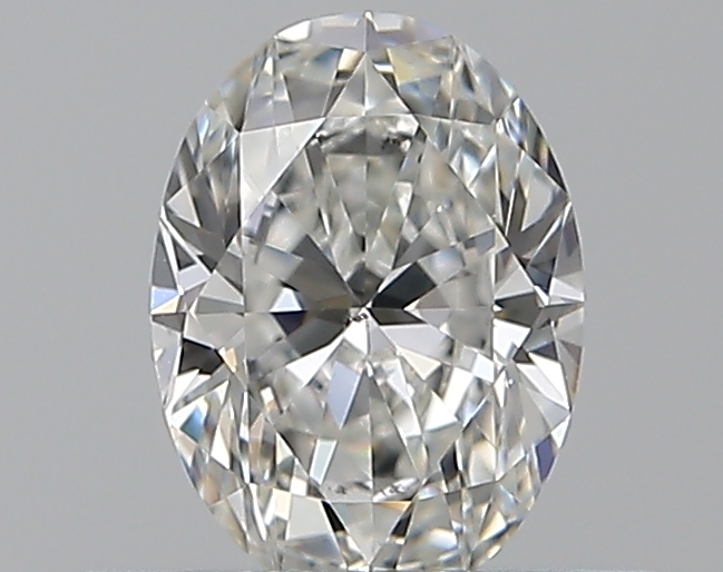 0.41 CaratF-SI1 - Cut Oval Diamond