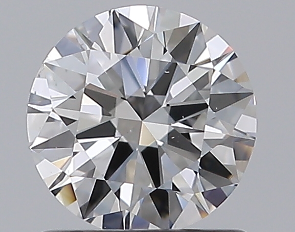 0.8 CaratE-VS1 EX Cut Round Diamond