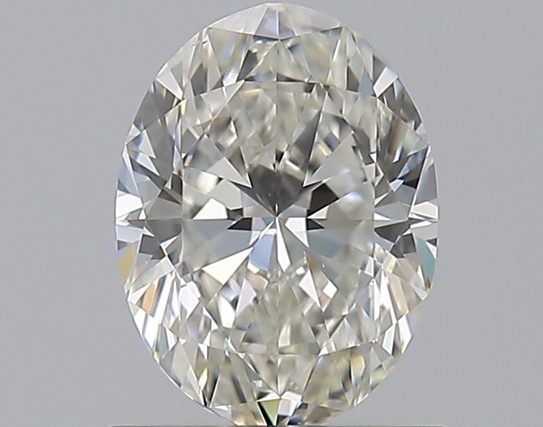 0.96 CaratH-VS1 - Cut Oval Diamond