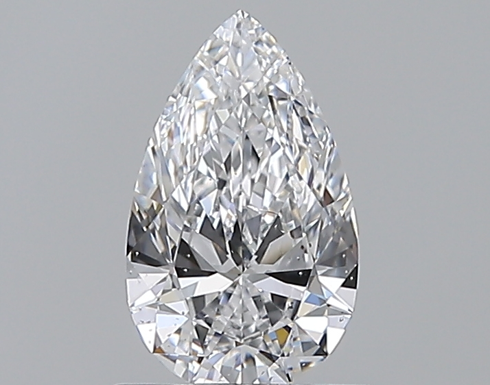 0.75 CaratD-SI1 - Cut Pear Diamond