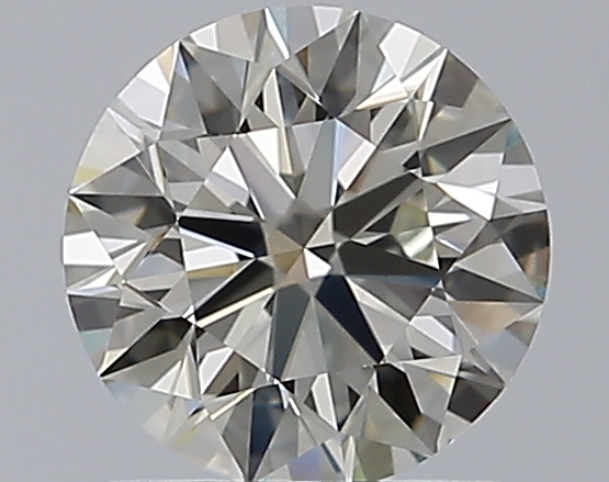 1.04 CaratJ-VVS2 EX Cut Round Diamond