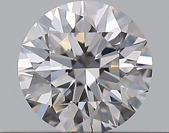 0.33 CaratD-VVS1 EX Cut Round Diamond