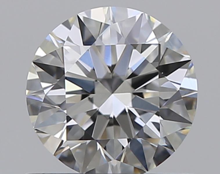 0.56 CaratH-VS1 EX Cut Round Diamond