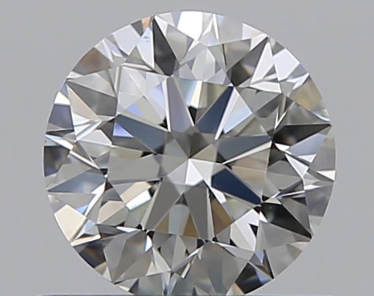 0.51 CaratJ-VS1 EX Cut Round Diamond