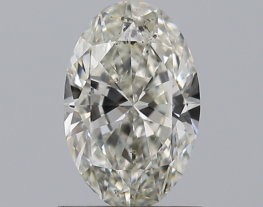 1 CaratI-SI2 - Cut Oval Diamond