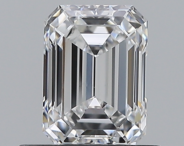 0.7 CaratE-VVS2 - Cut Emerald Diamond