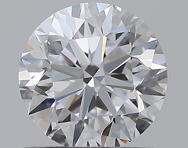 0.7 CaratD-VVS2 VG Cut Round Diamond