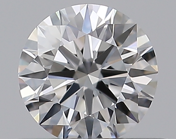 0.36 CaratD-VVS2 EX Cut Round Diamond