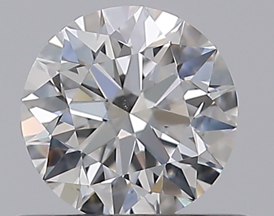 0.45 CaratF-VS2 EX Cut Round Diamond